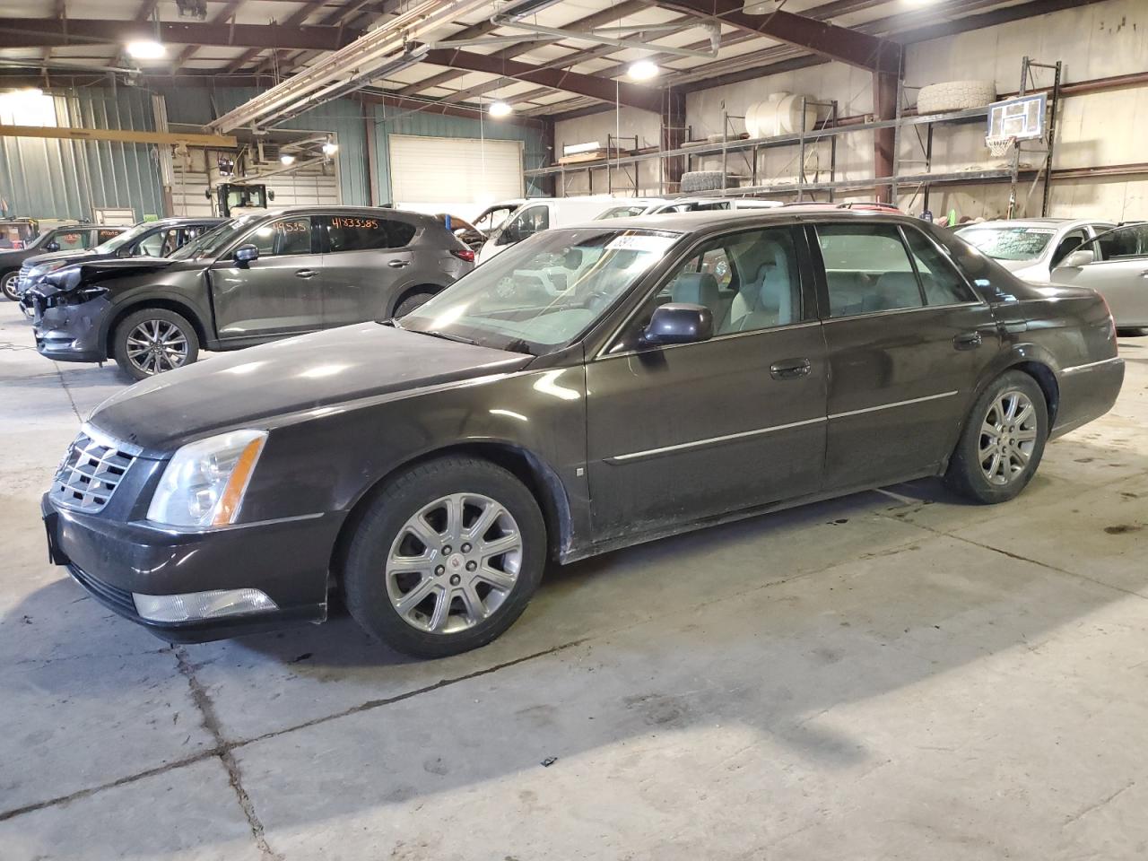CADILLAC DTS 2008