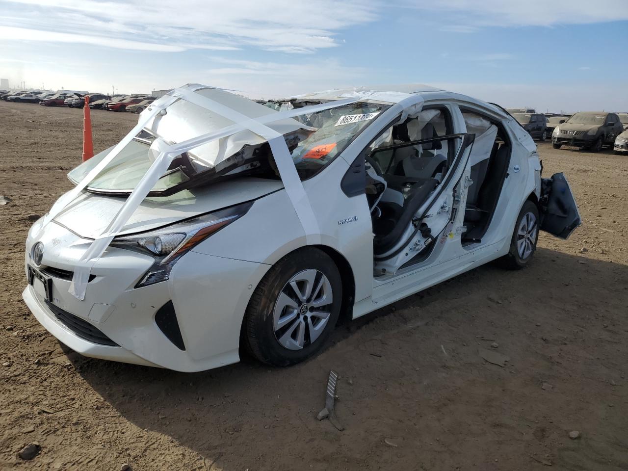 TOYOTA PRIUS 2017
