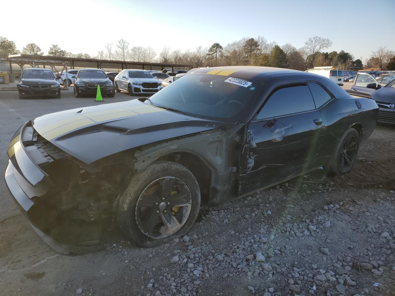 DODGE CHALLENGER 2018