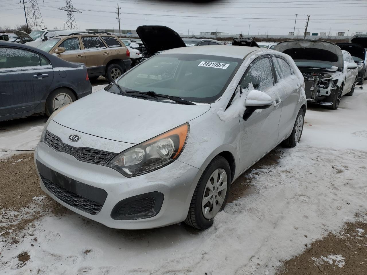 KIA RIO LX 2012
