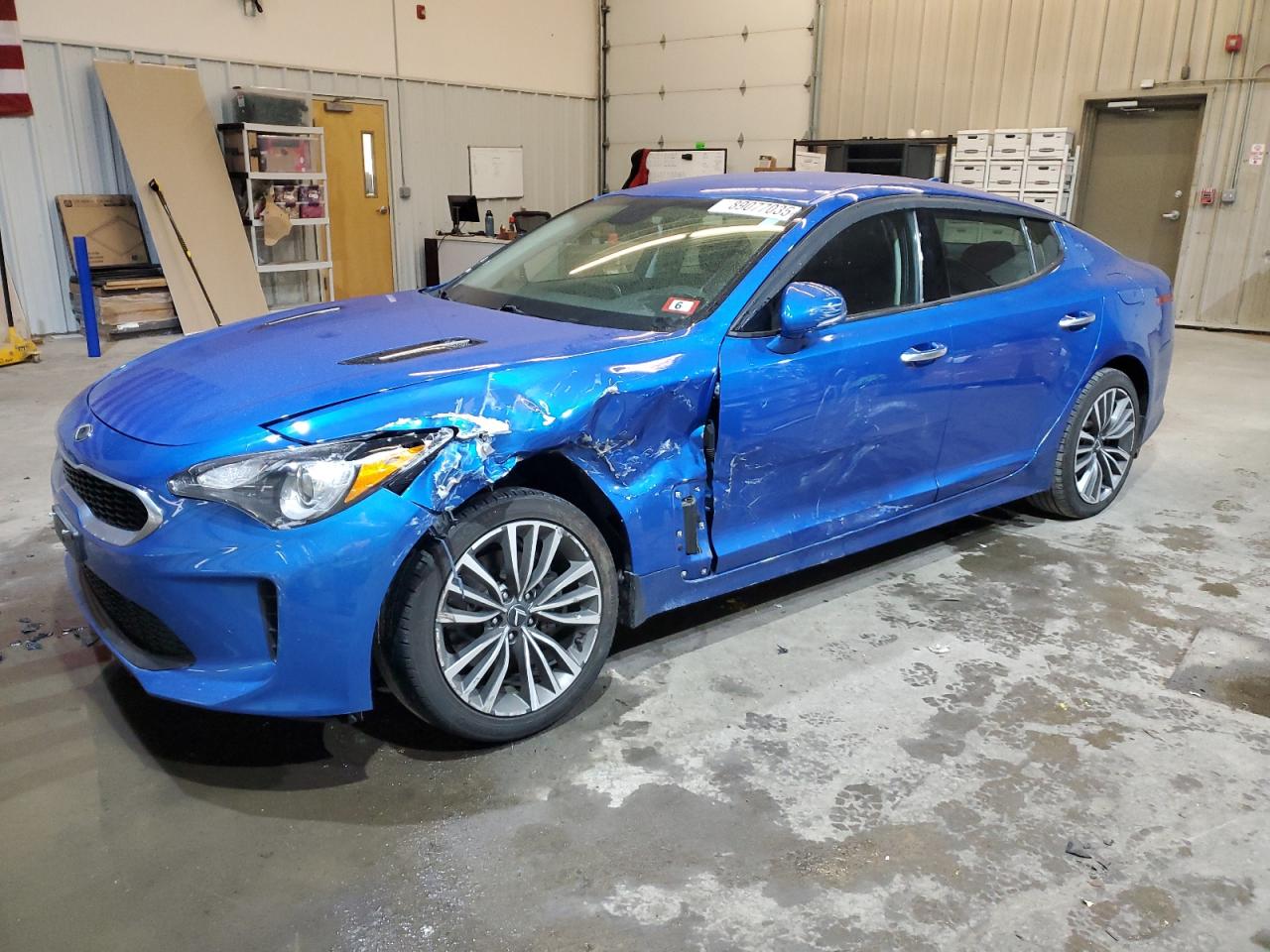 KIA STINGER 2019