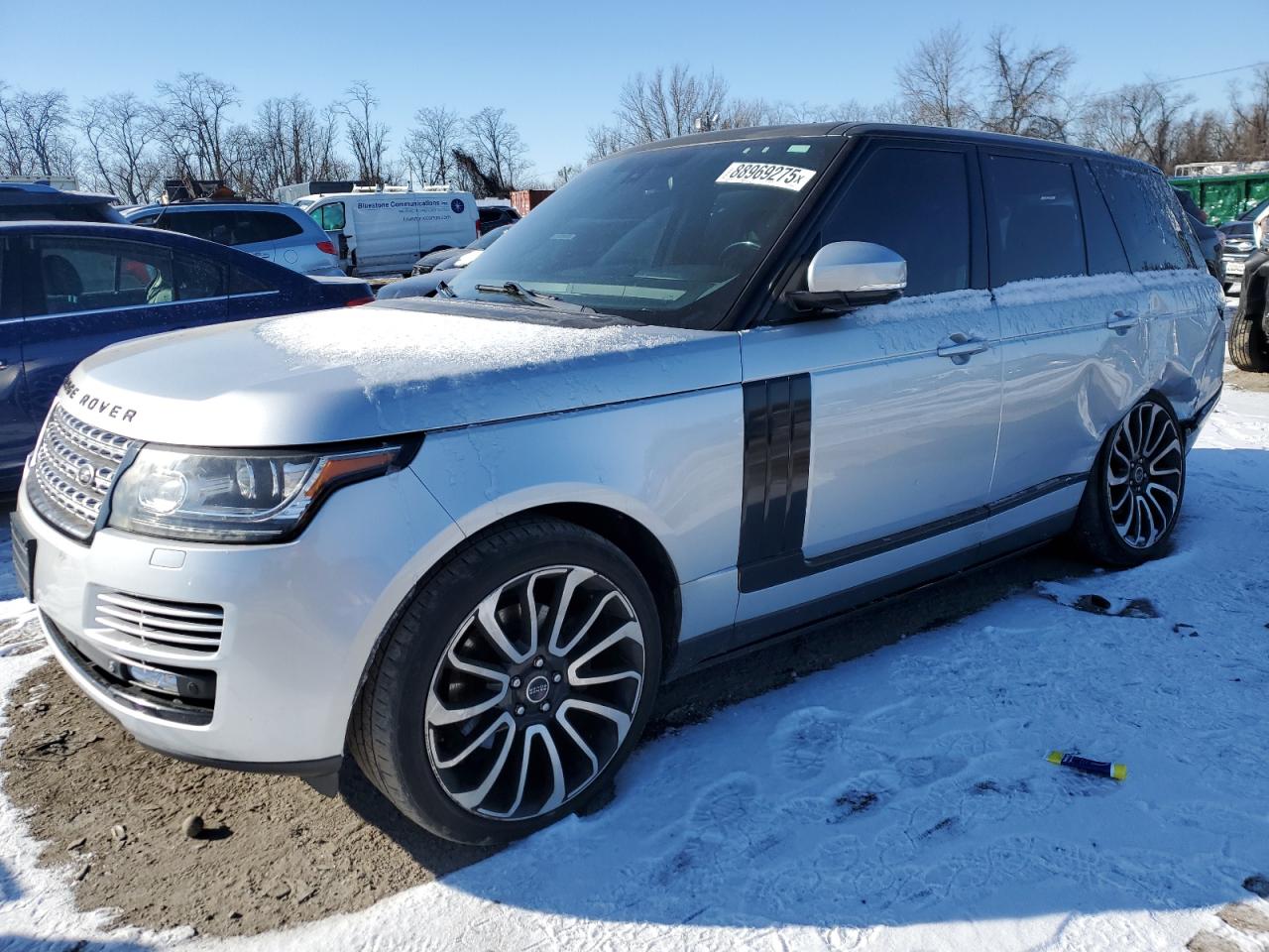LAND ROVER RANGE ROVE 2014