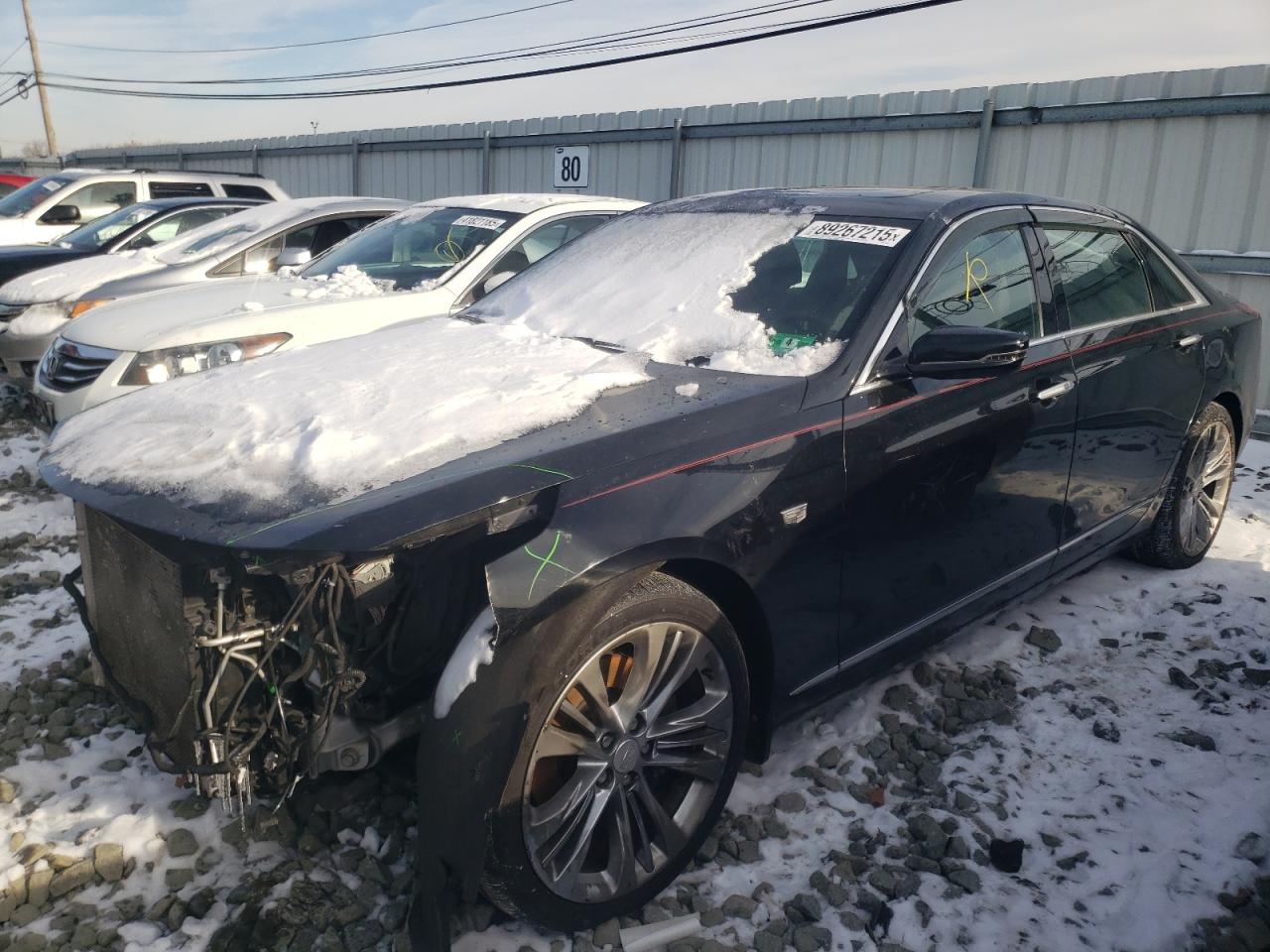CADILLAC CT6 PLATIN 2018