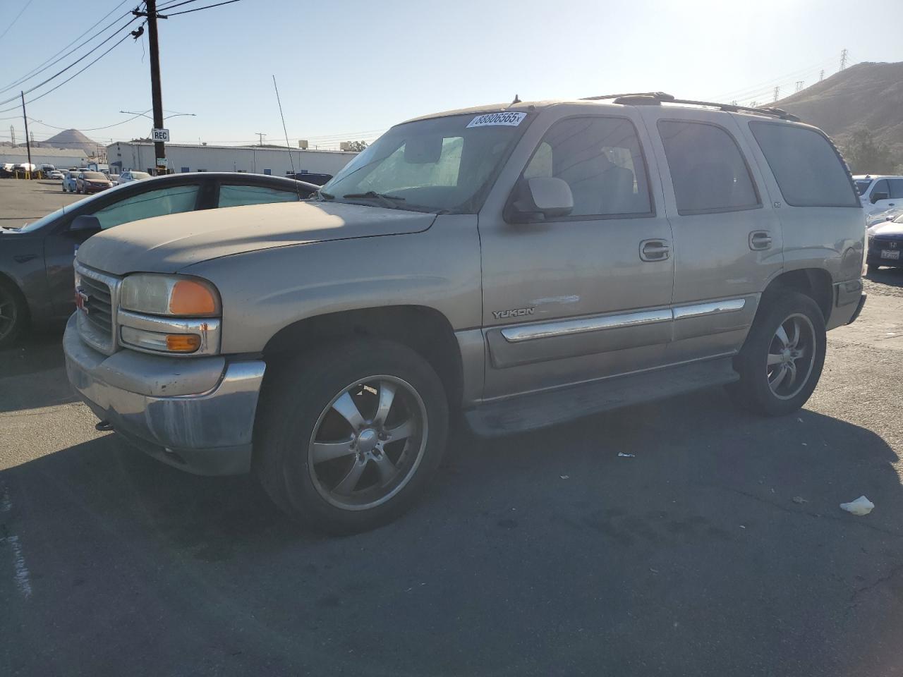 GMC YUKON 2002