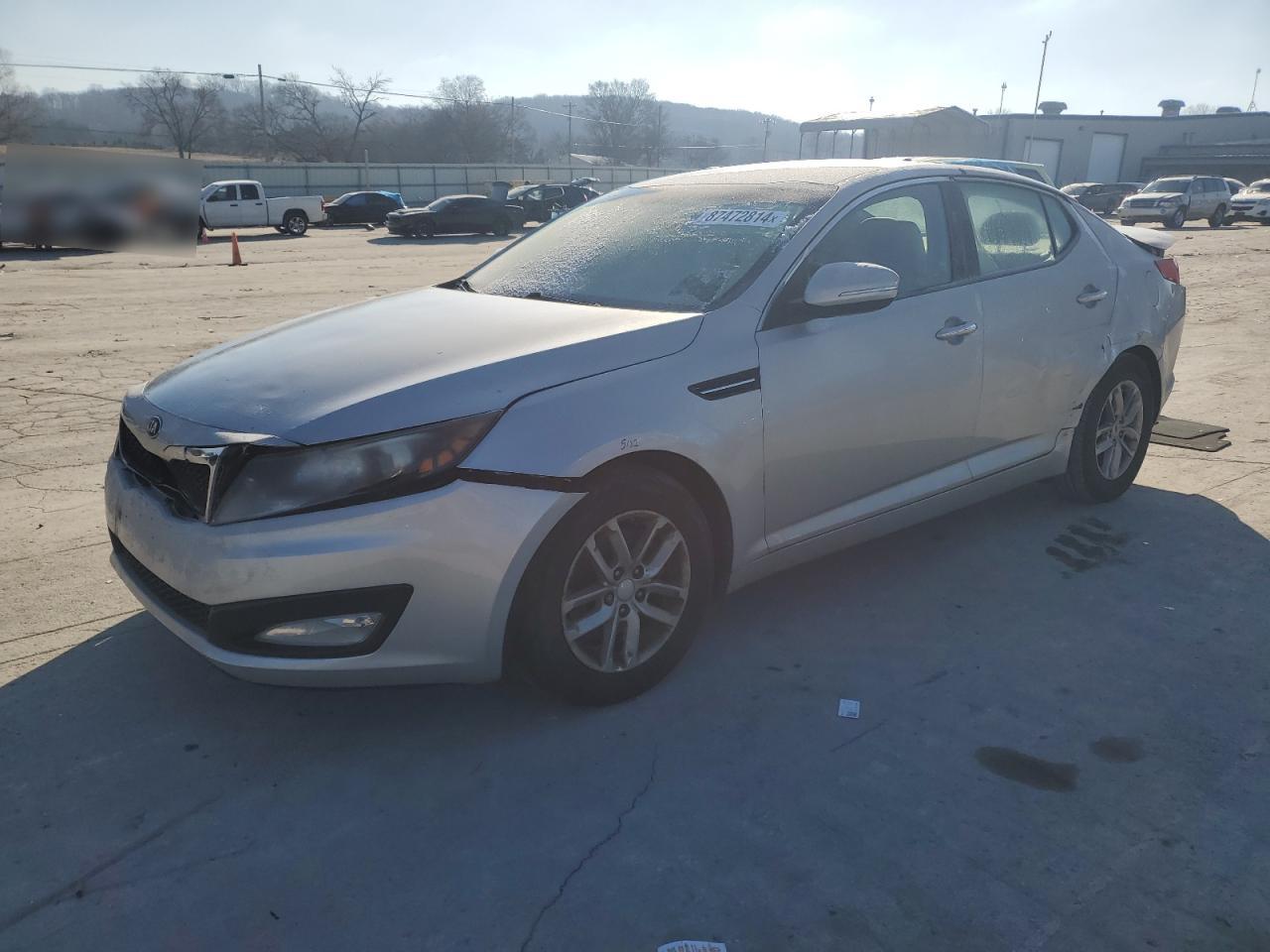 KIA OPTIMA LX 2013