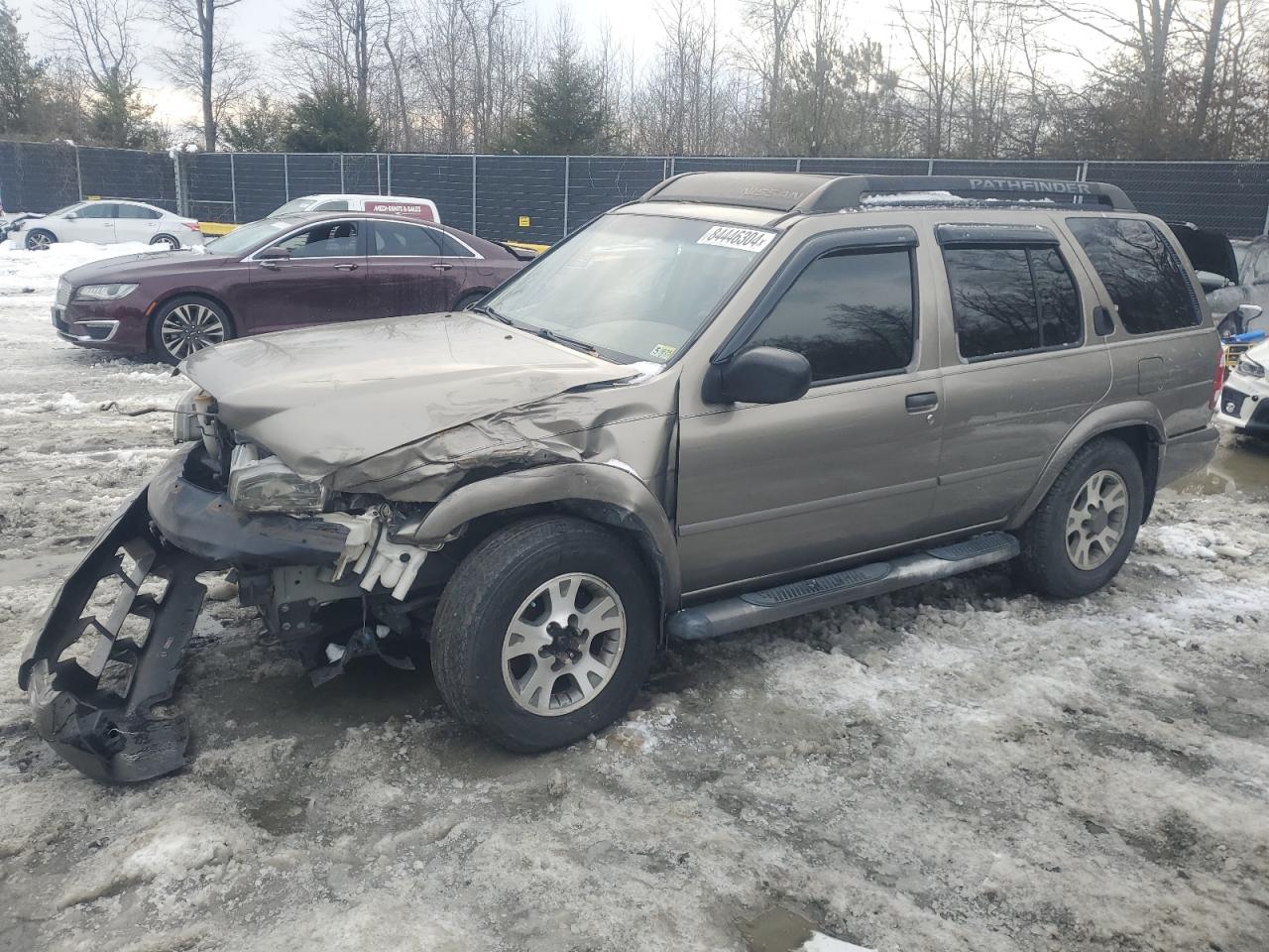 NISSAN PATHFINDER 2004