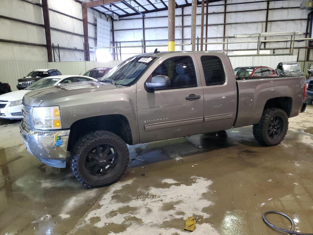 CHEVROLET SILVERADO 2013
