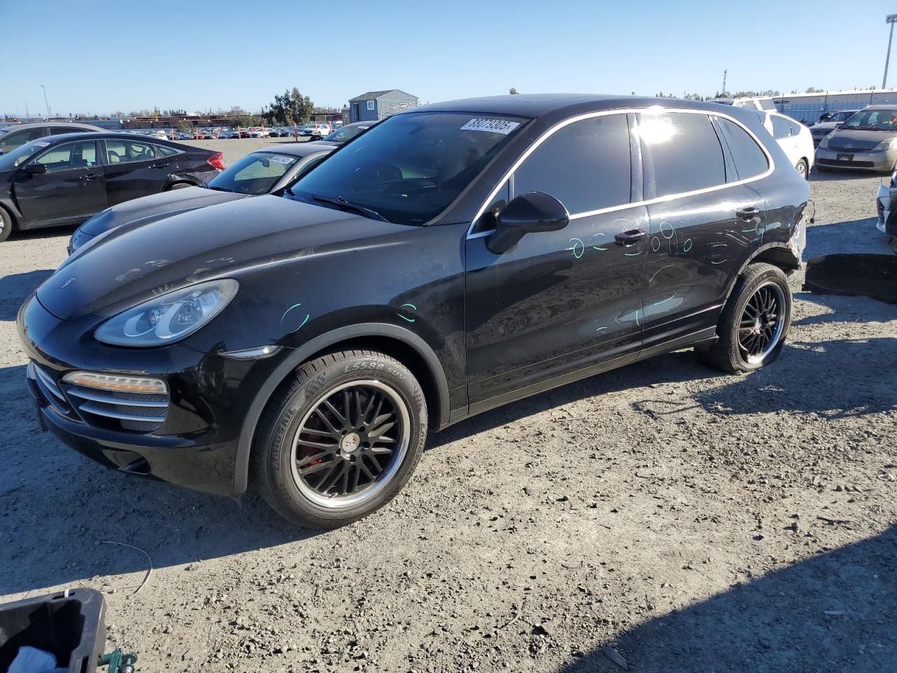 PORSCHE CAYENNE 2014