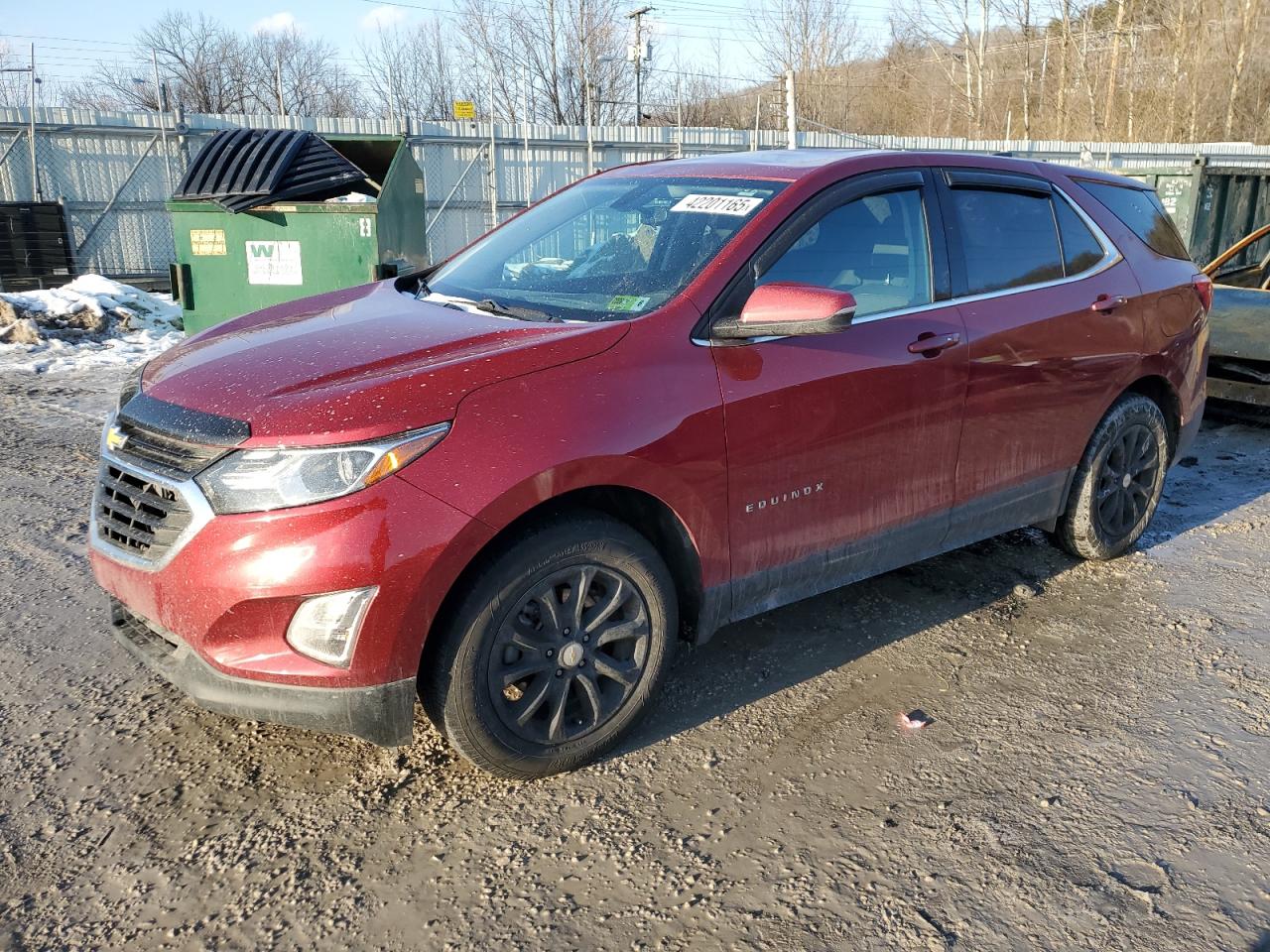 CHEVROLET EQUINOX LT 2018