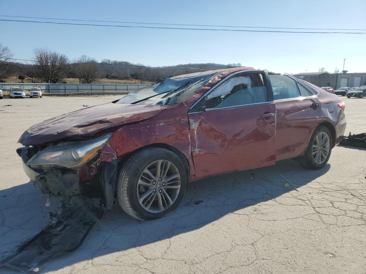TOYOTA CAMRY LE 2017