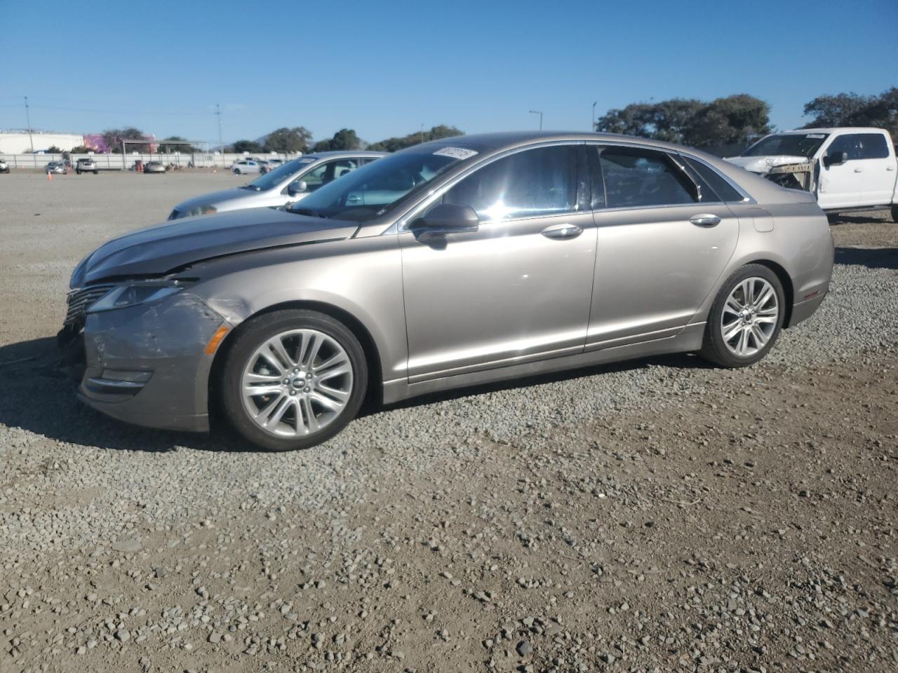 LINCOLN MKZ HYBRID 2015