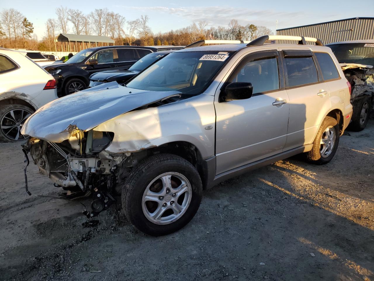 MITSUBISHI OUTLANDER 2003