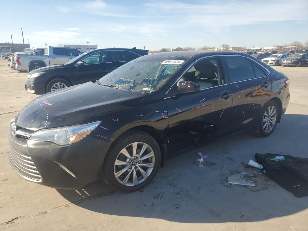 TOYOTA CAMRY LE 2017