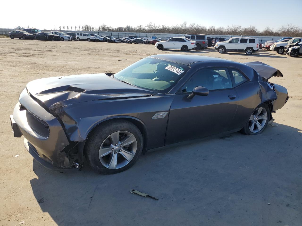 DODGE CHALLENGER 2015