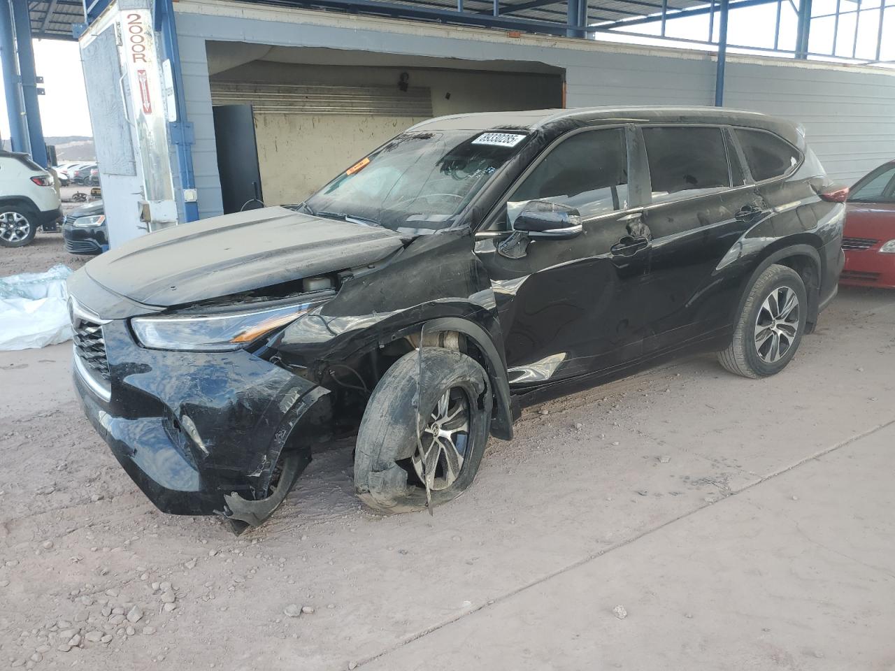 TOYOTA HIGHLANDER 2023