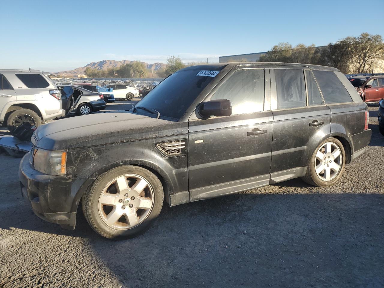 LAND ROVER RANGE ROVE 2012