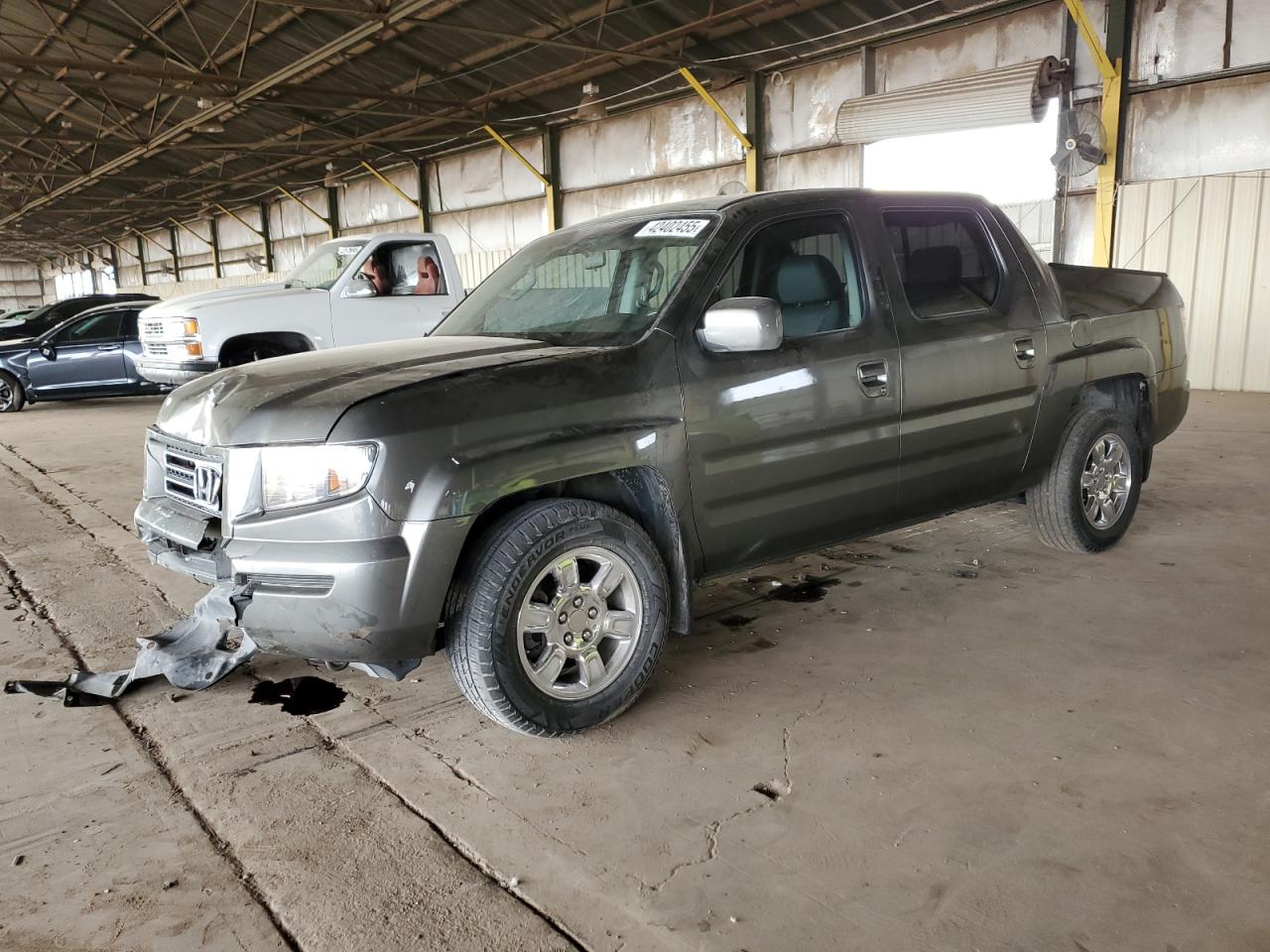 HONDA RIDGELINE 2007