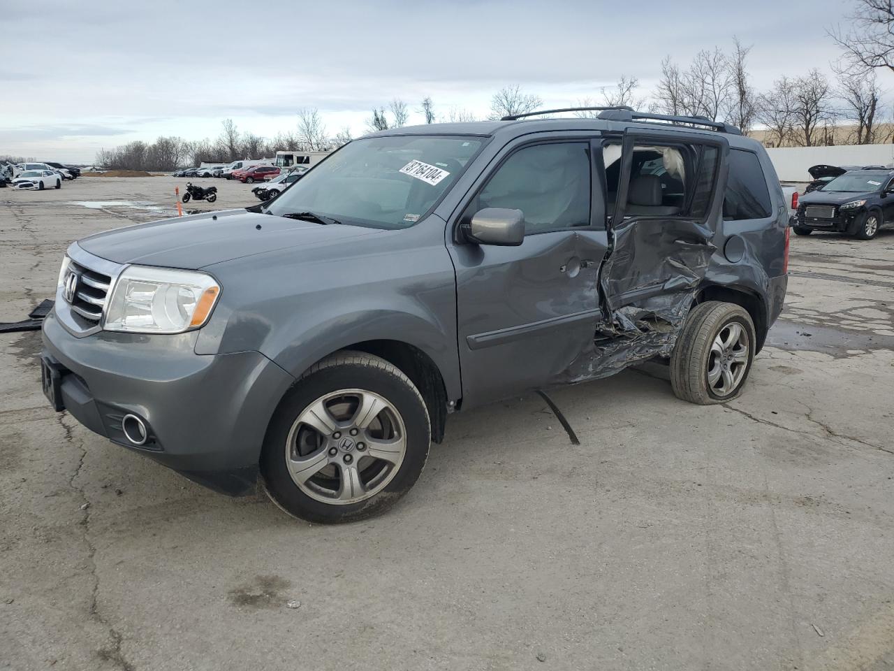 HONDA PILOT EX 2013