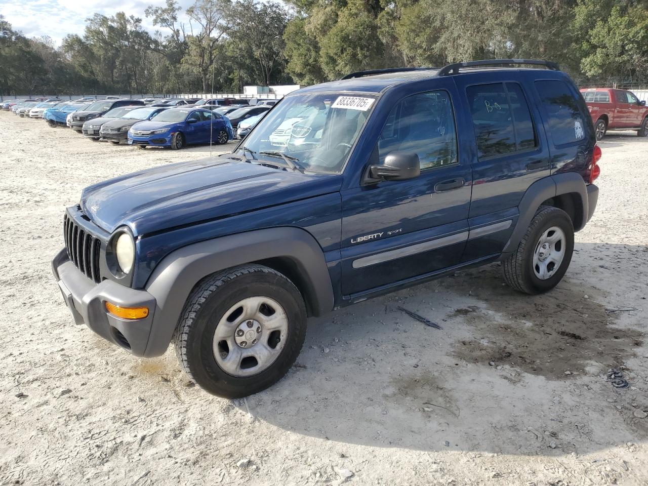 JEEP LIBERTY SP 2002