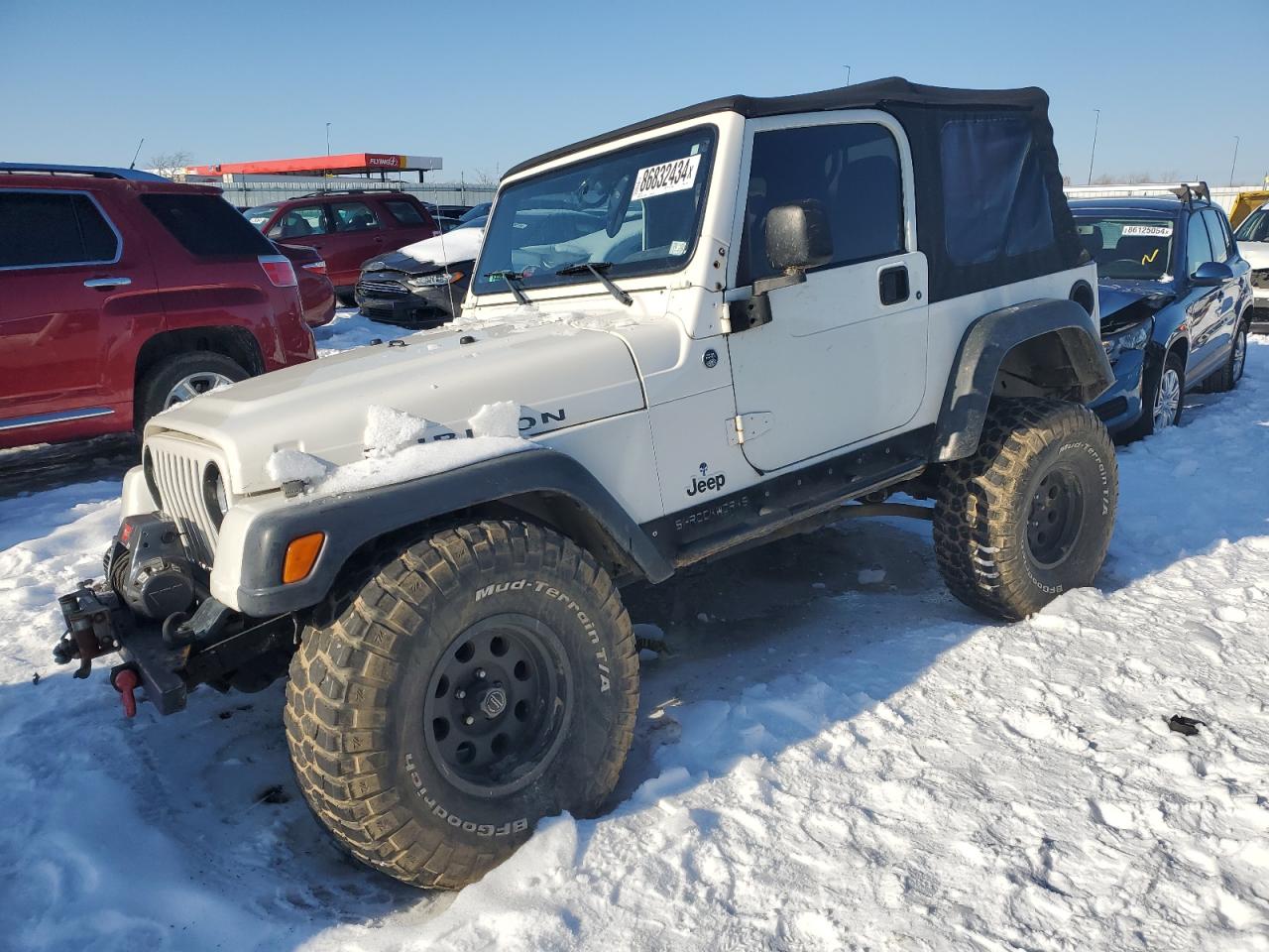 JEEP WRANGLER / 2006