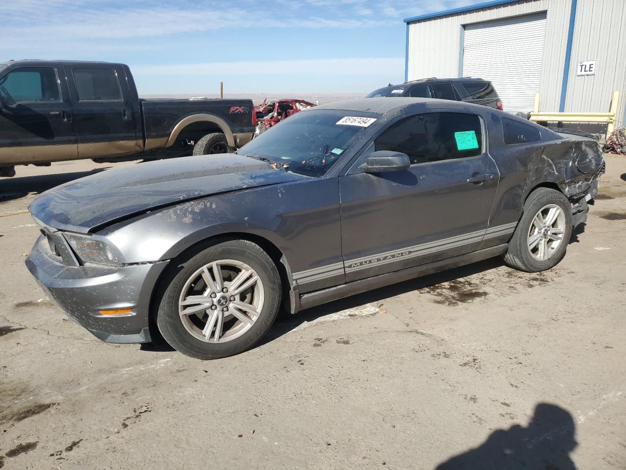 FORD MUSTANG 2014