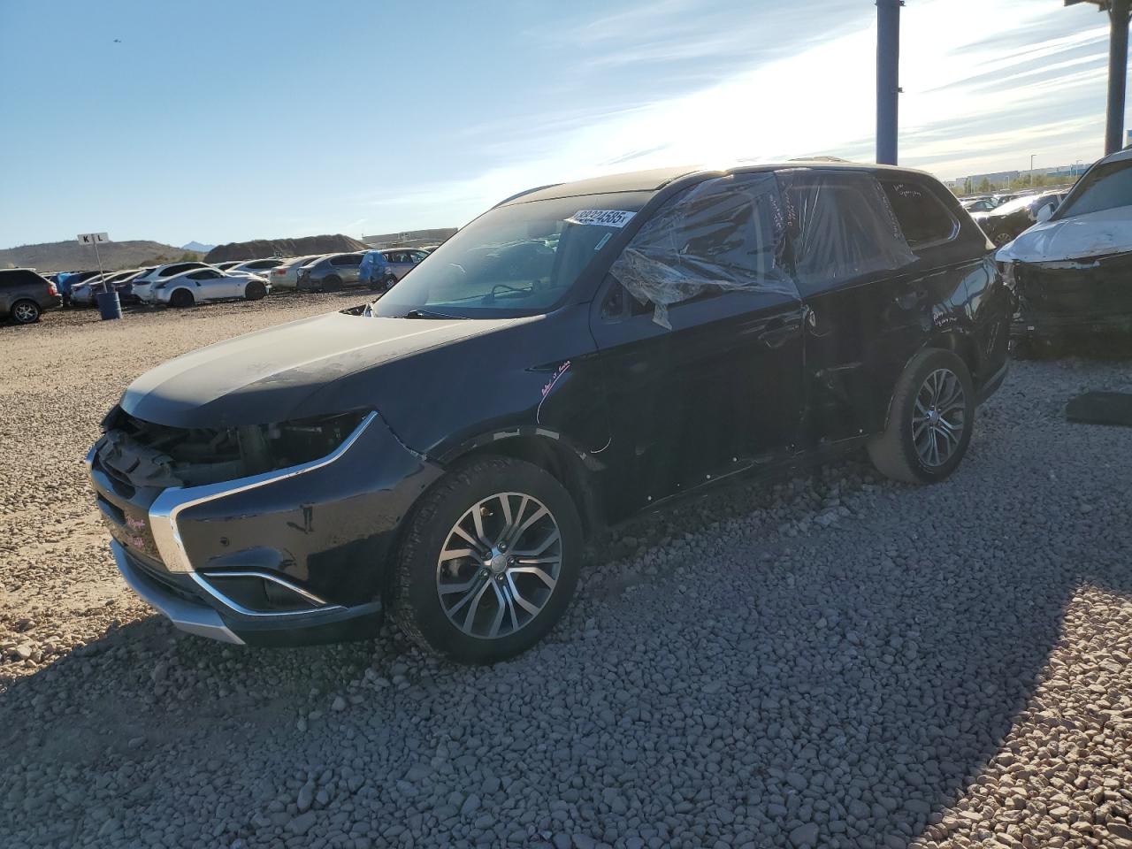 MITSUBISHI OUTLANDER 2017
