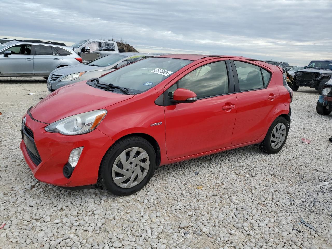 TOYOTA PRIUS C 2015