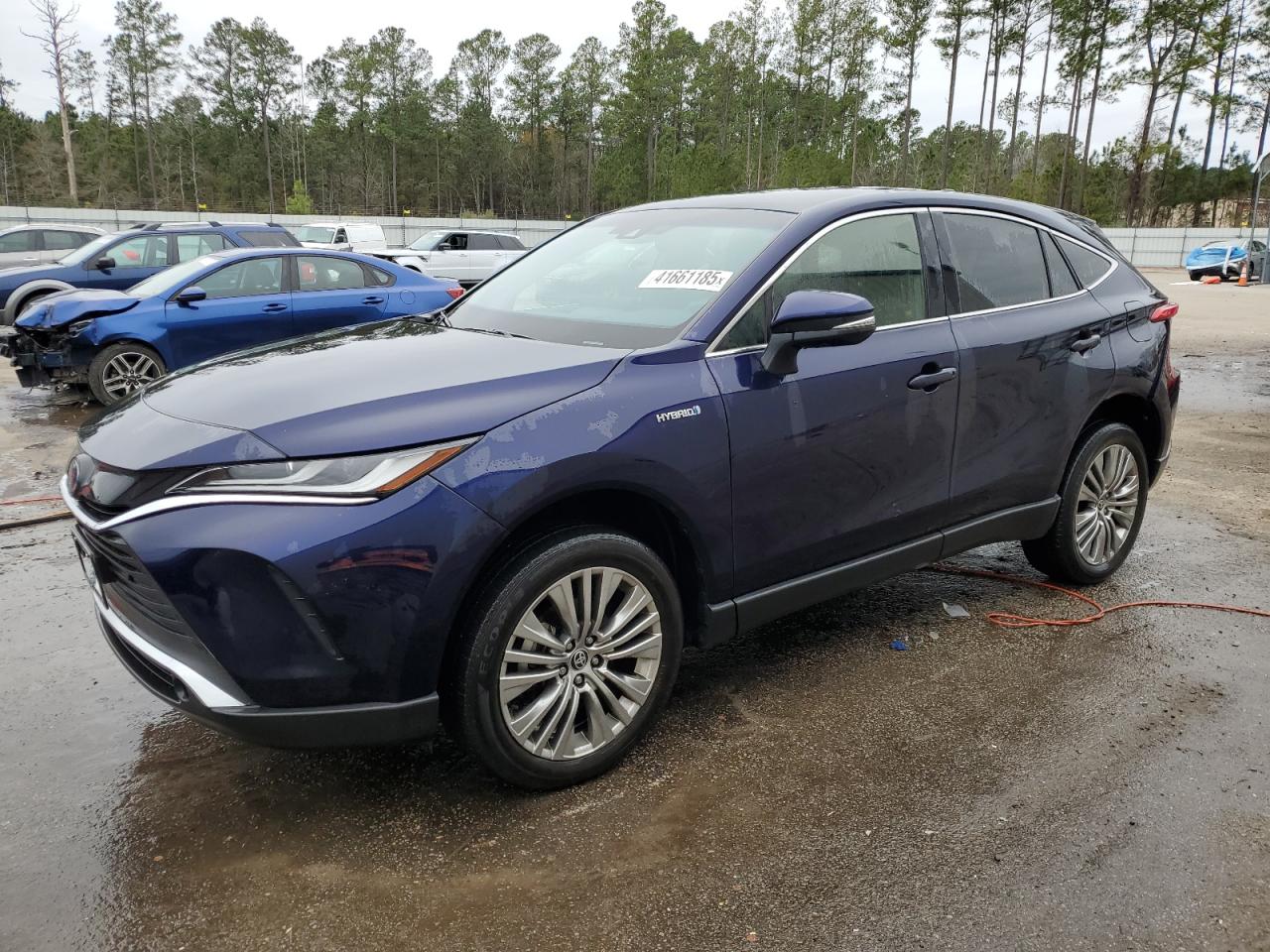 TOYOTA VENZA LE 2021