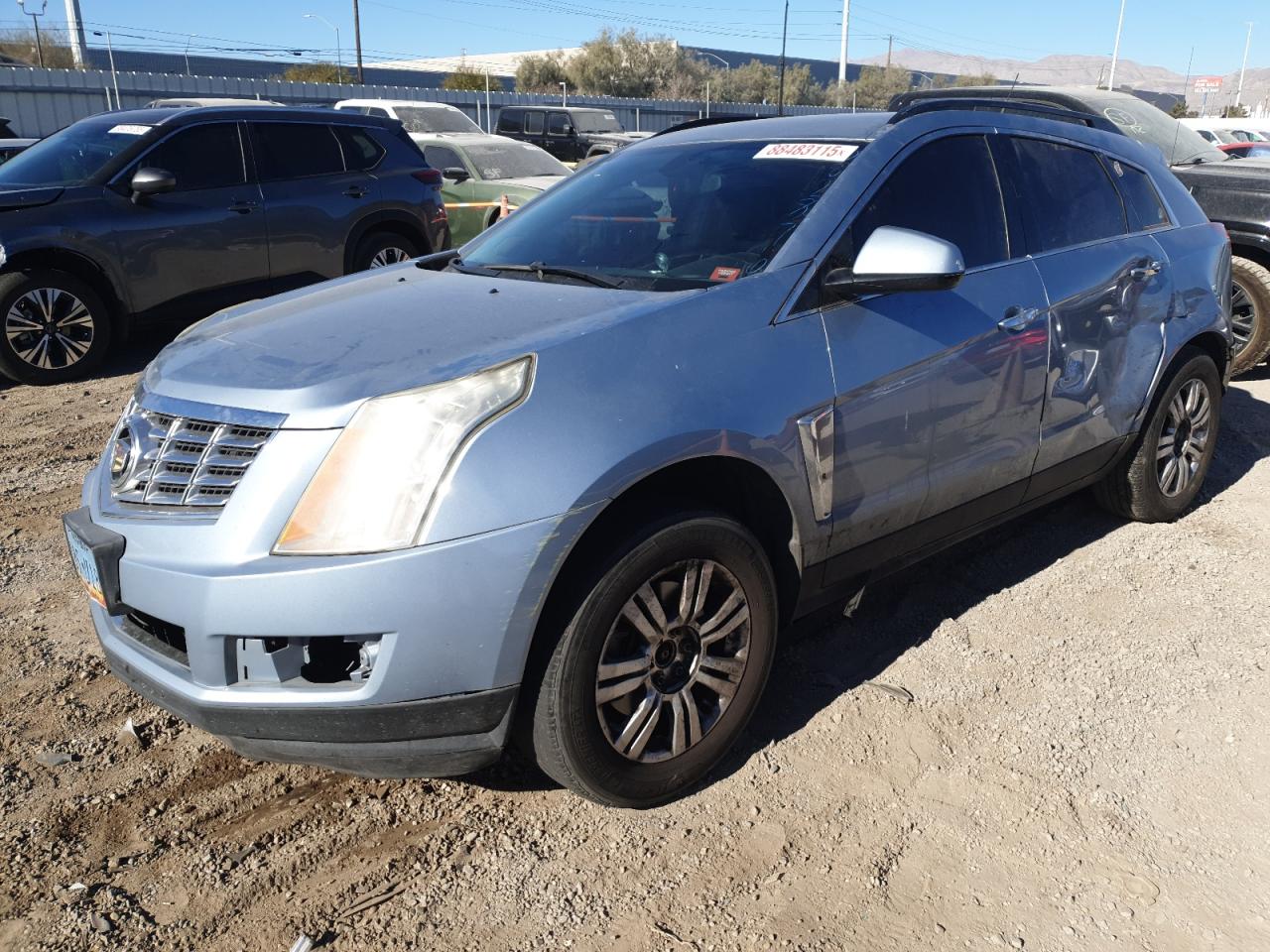CADILLAC SRX 2014