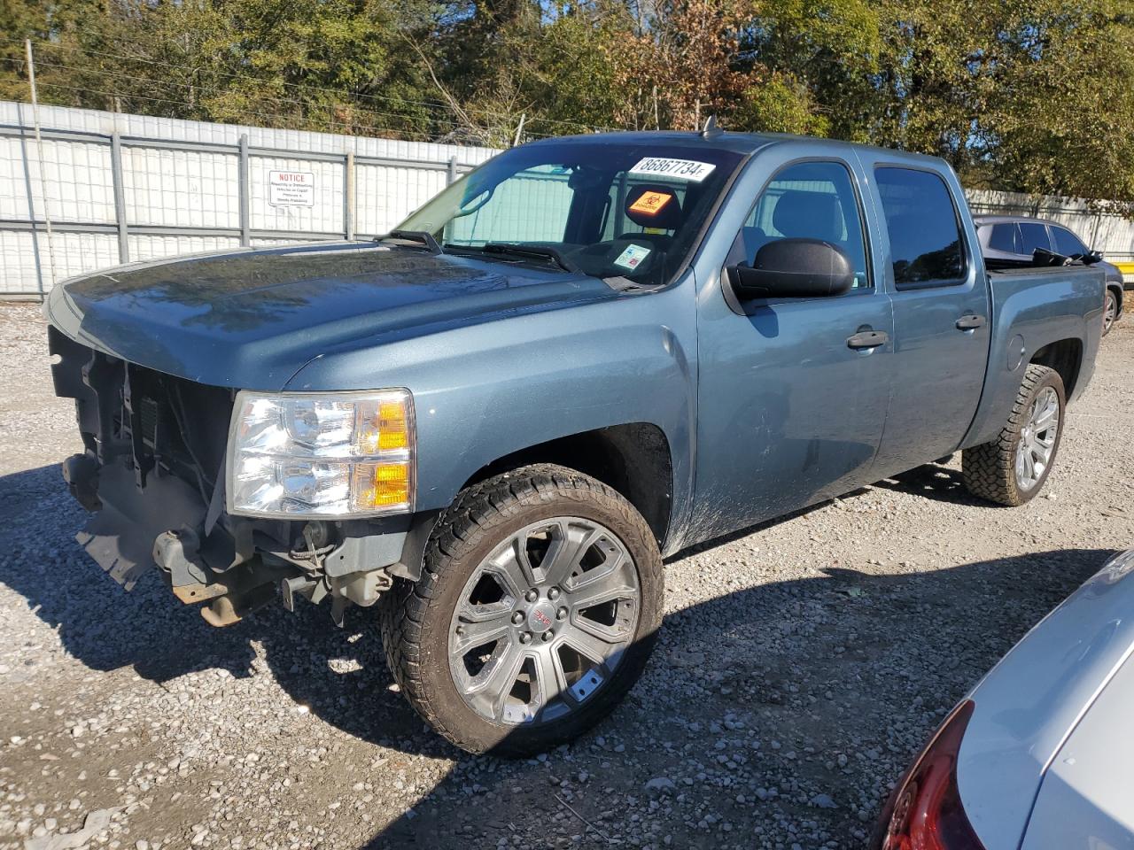 CHEVROLET SILVERADO 2012