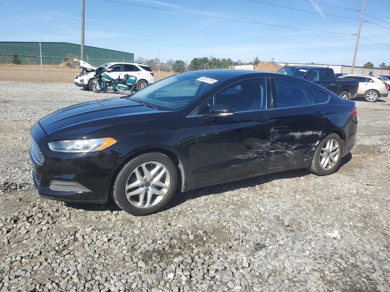 FORD FUSION SE 2015