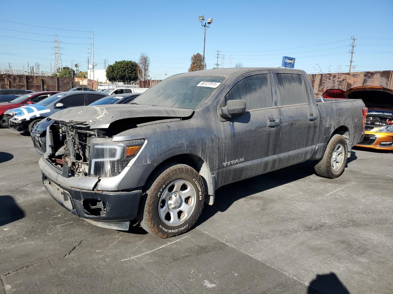 NISSAN TITAN S 2018