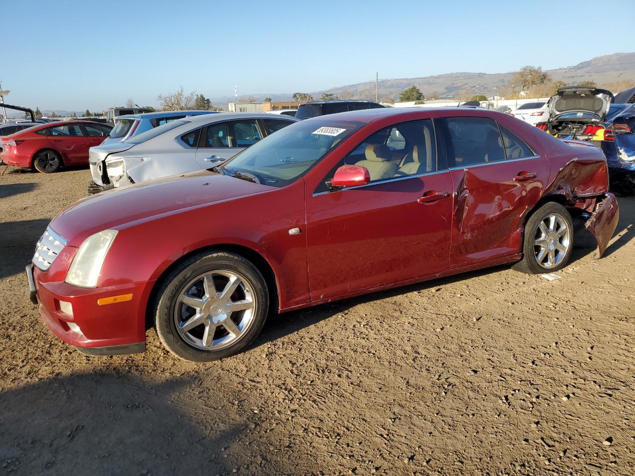 CADILLAC STS 2005