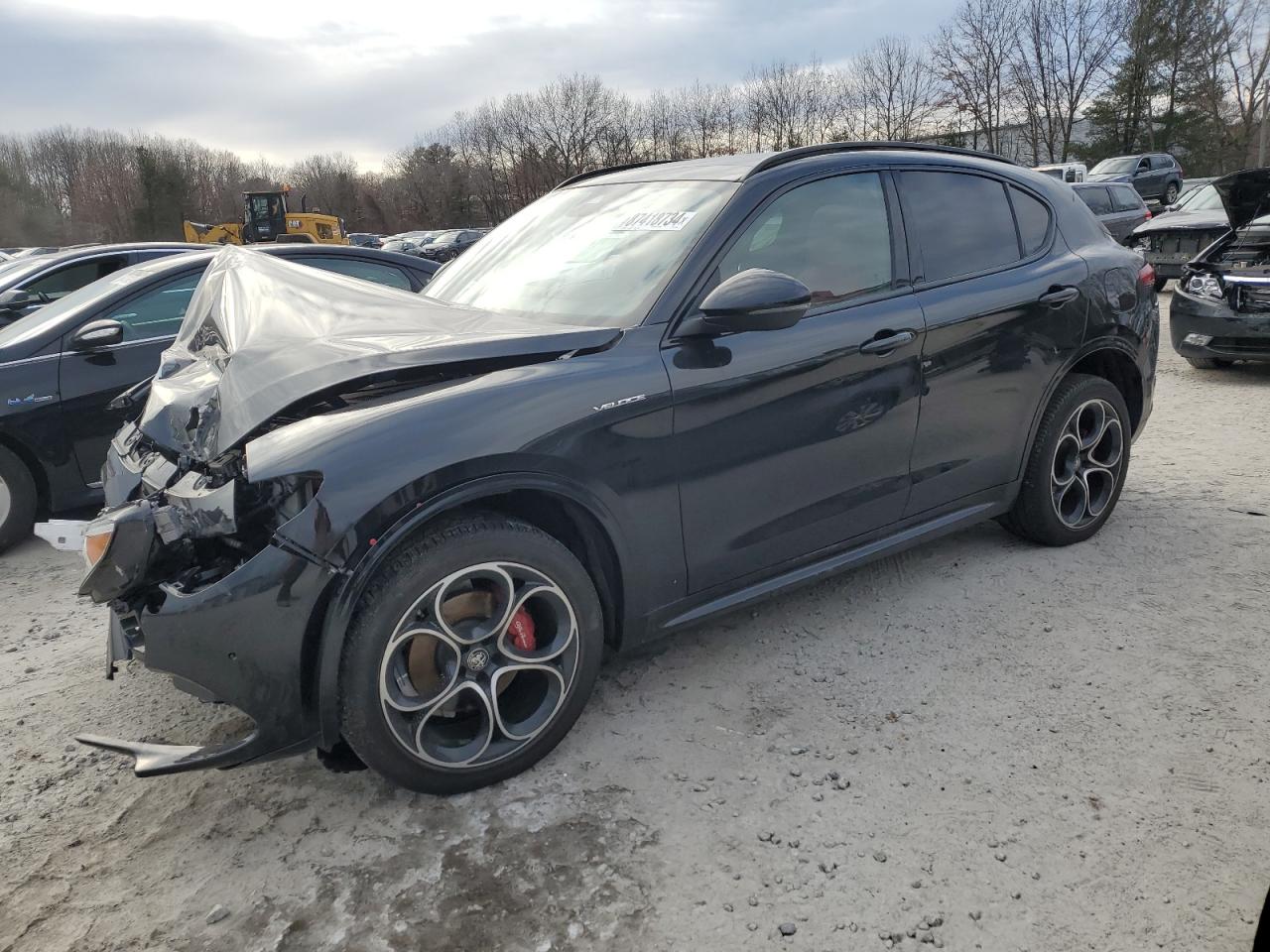 ALFA ROMEO STELVIO TI 2022