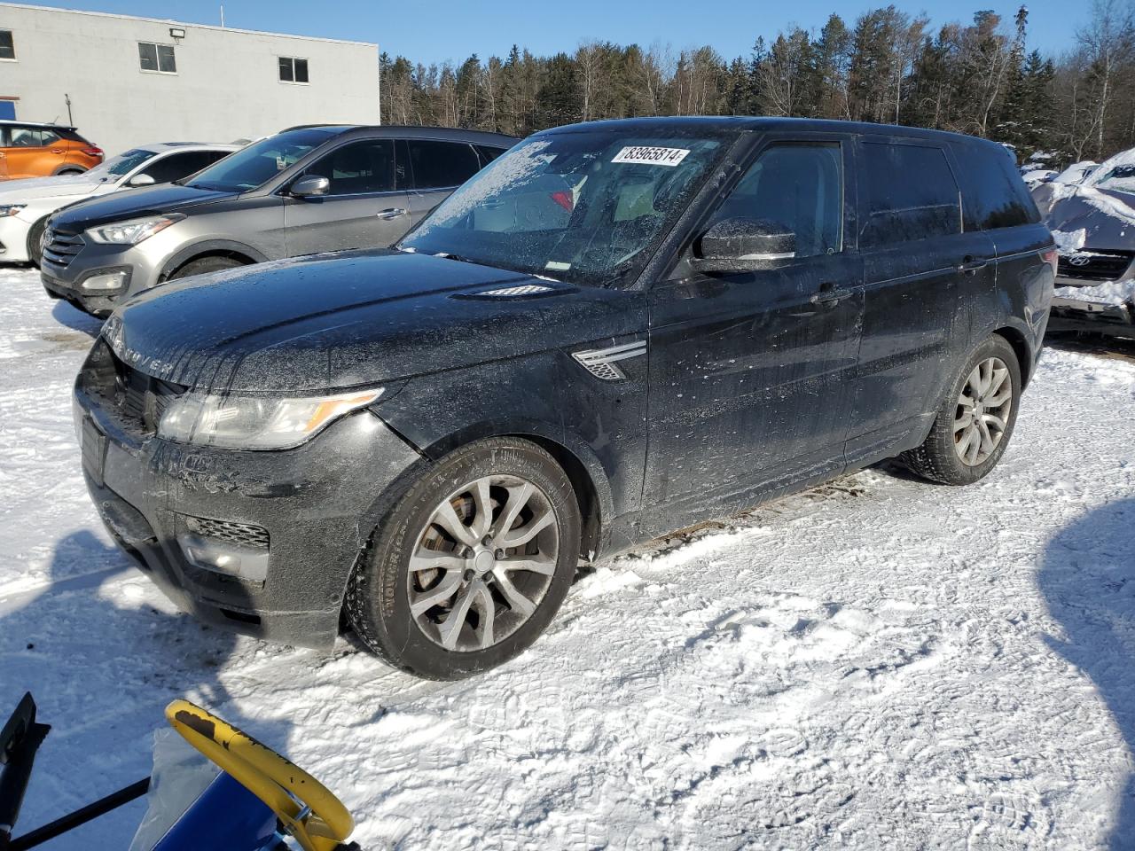 LAND ROVER RANGE ROVE 2016