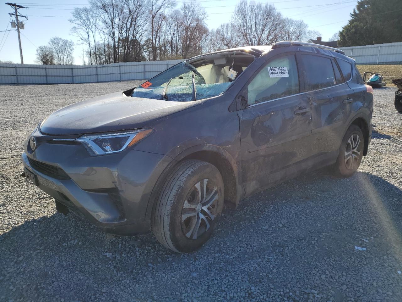TOYOTA RAV4 LE 2018