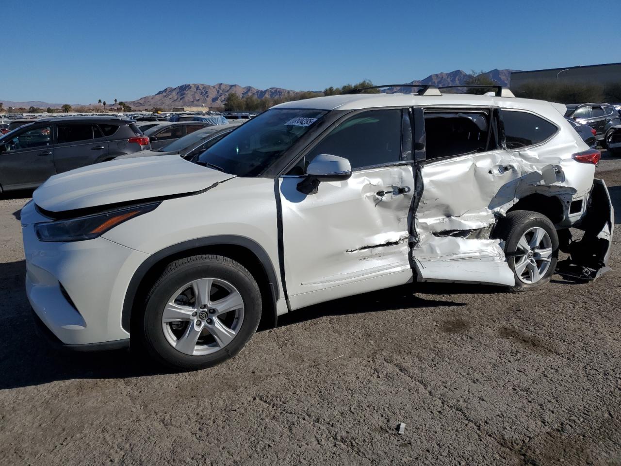 TOYOTA HIGHLANDER 2021