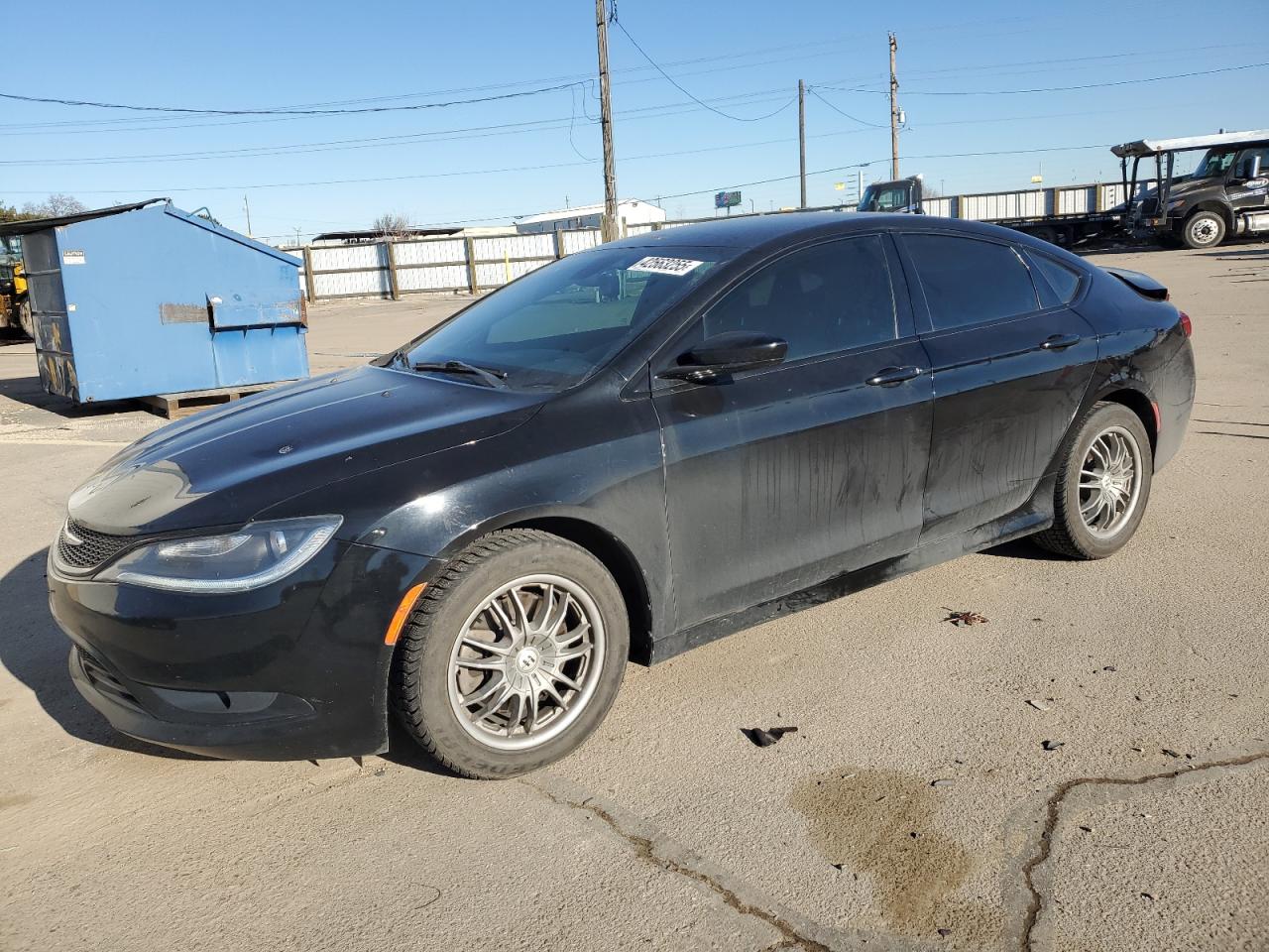 CHRYSLER 200 S 2015