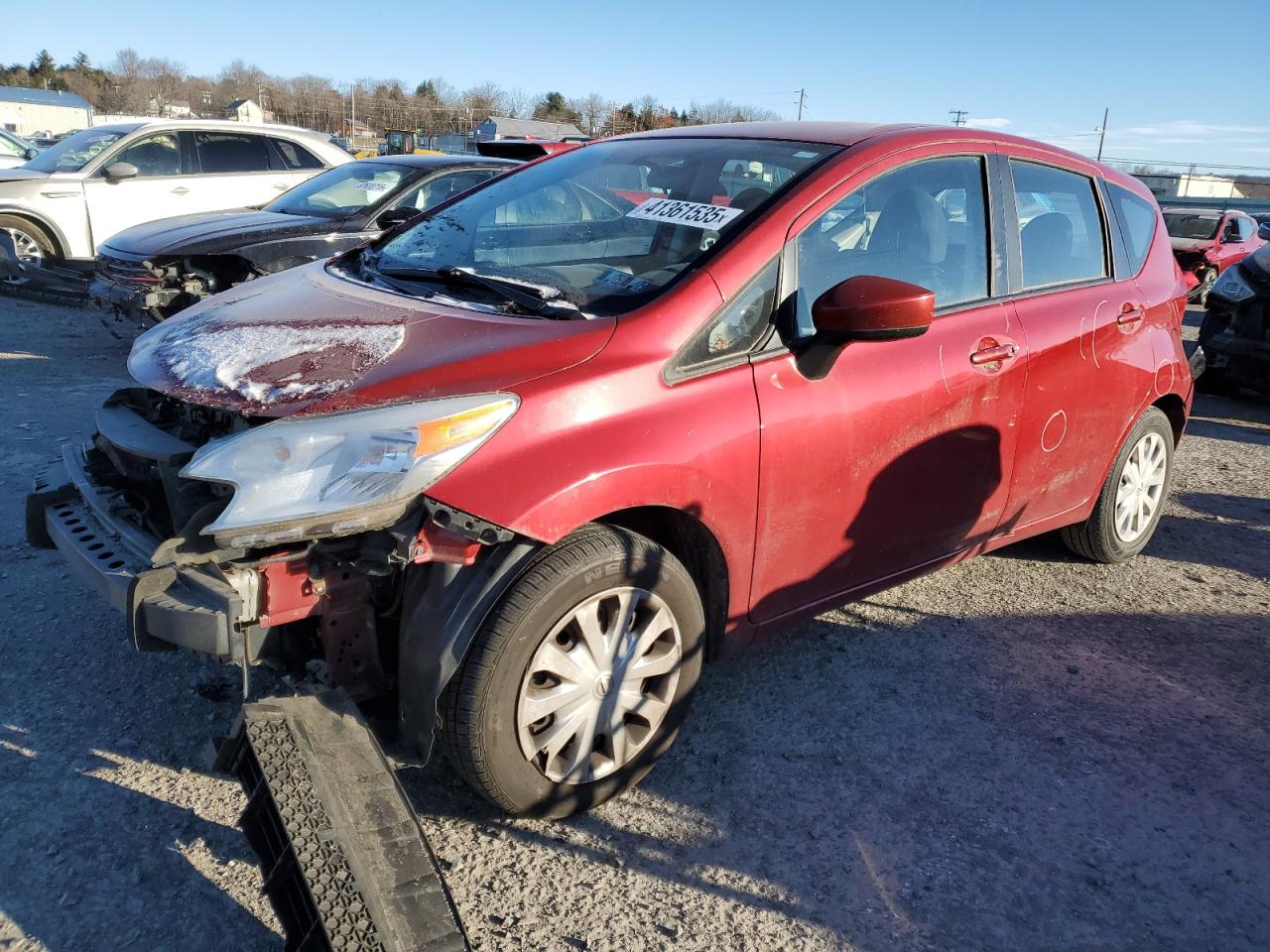 NISSAN VERSA NOTE 2015