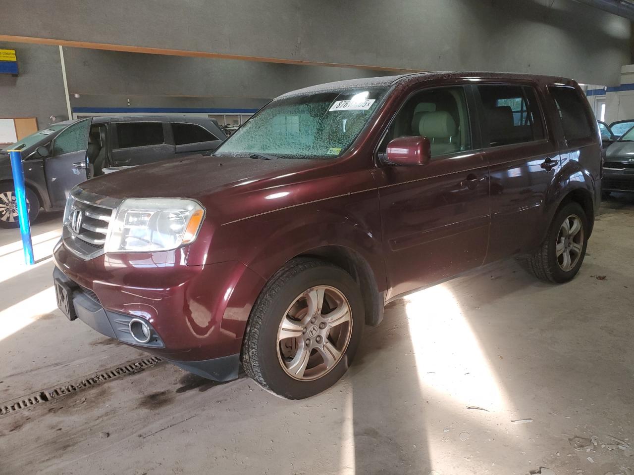 HONDA PILOT EXL 2012