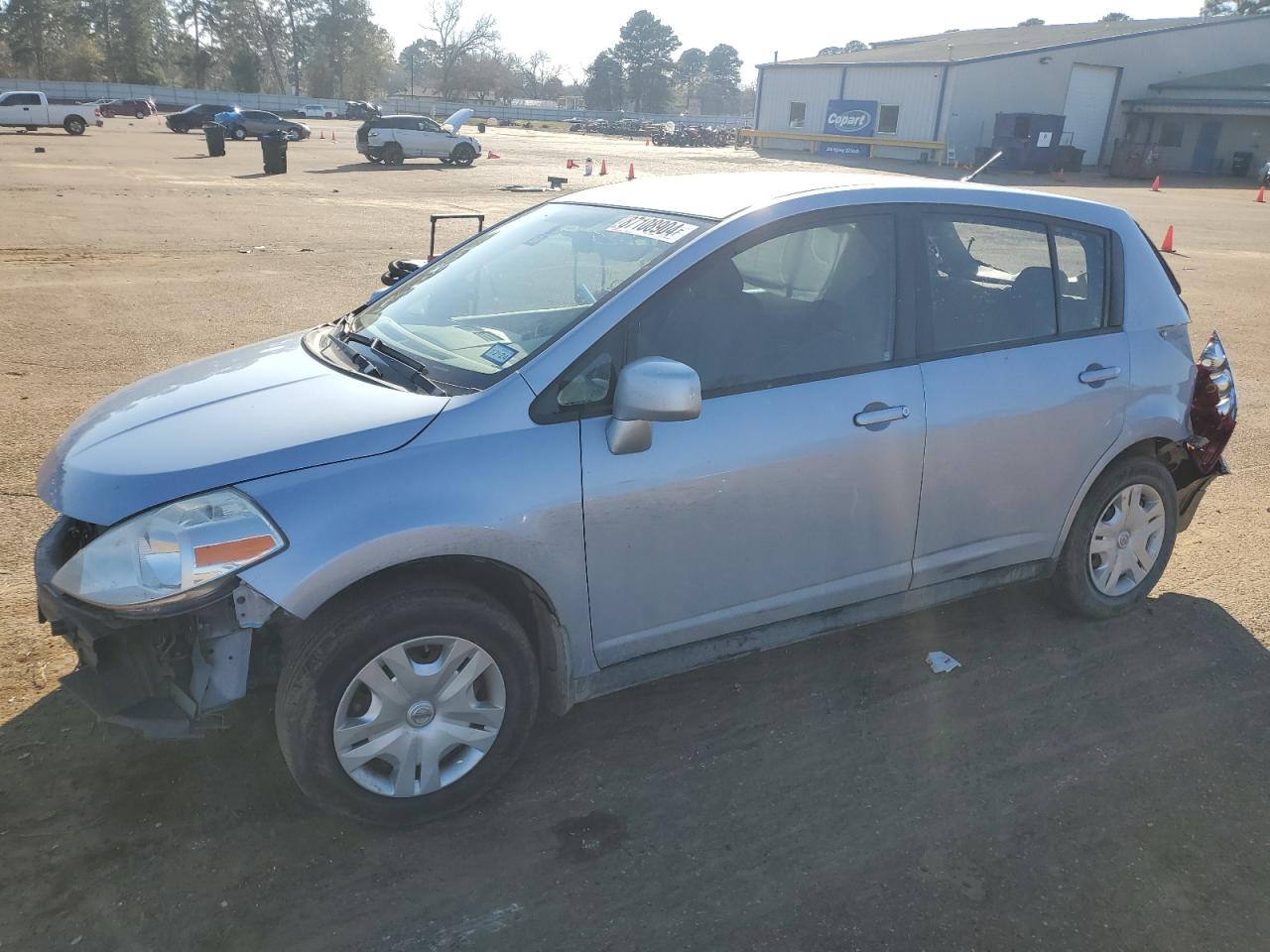 NISSAN VERSA S 2010