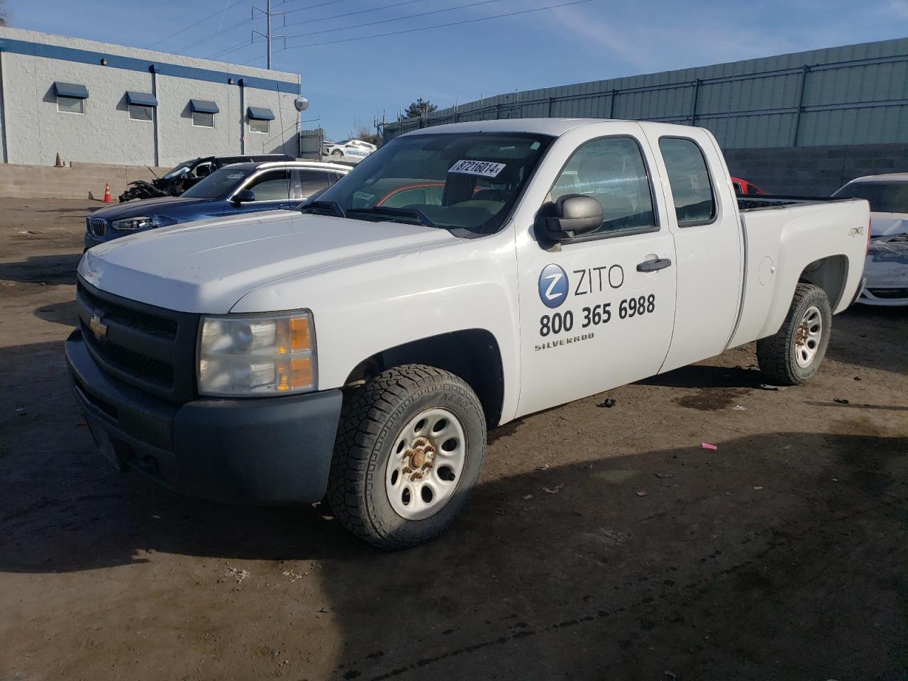 CHEVROLET SILVERADO 2011