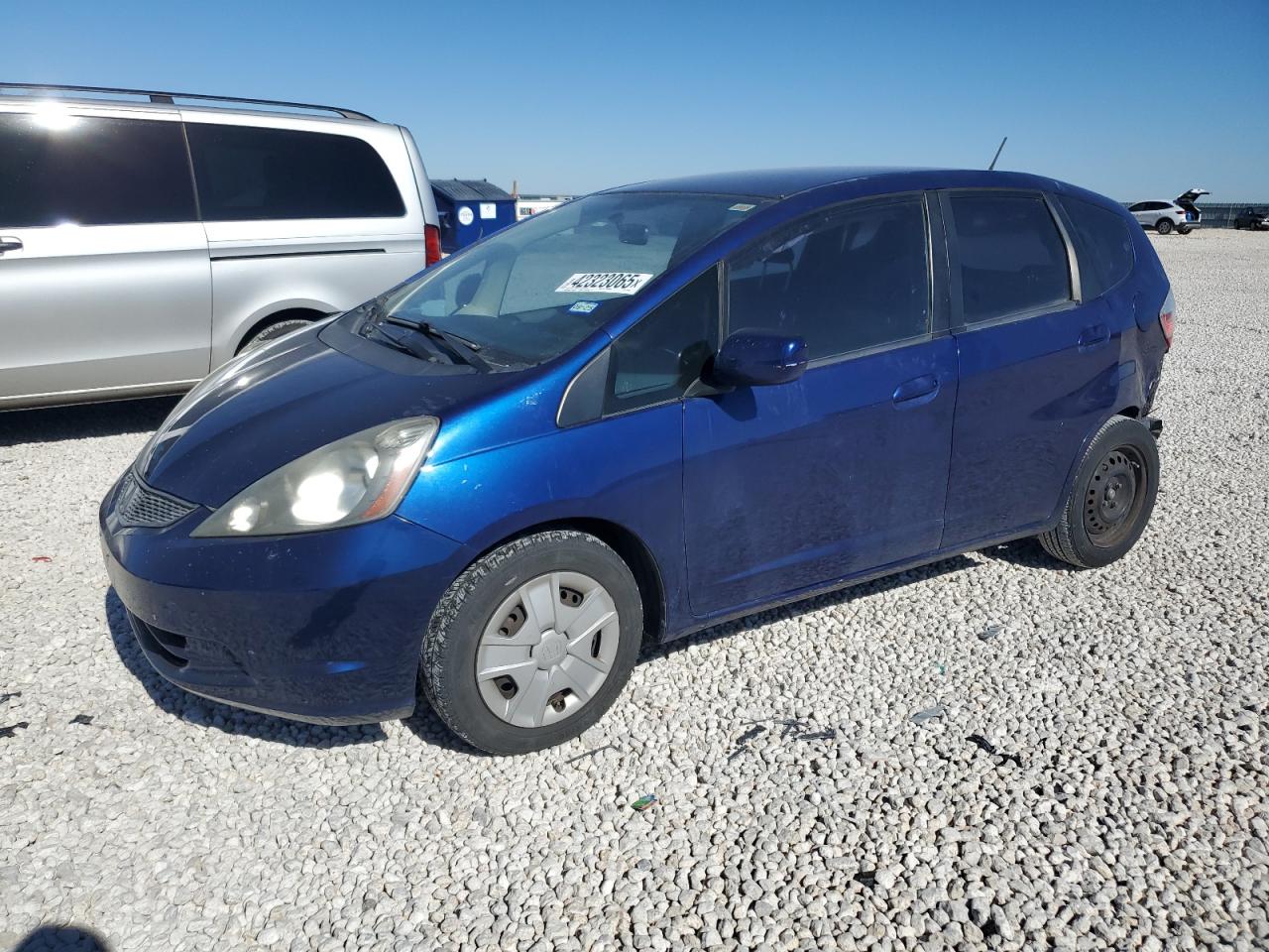 HONDA FIT 2013