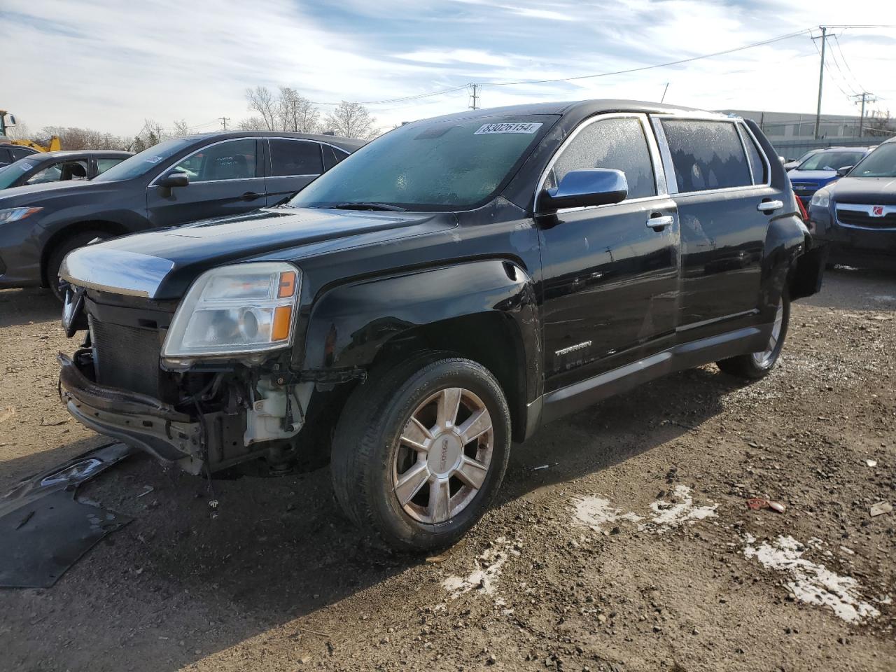 GMC TERRAIN SL 2012
