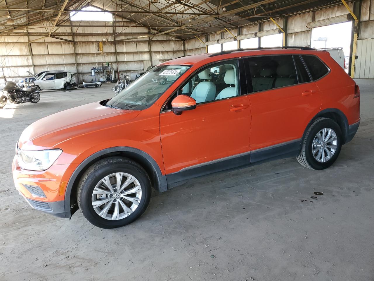VOLKSWAGEN TIGUAN SE 2018