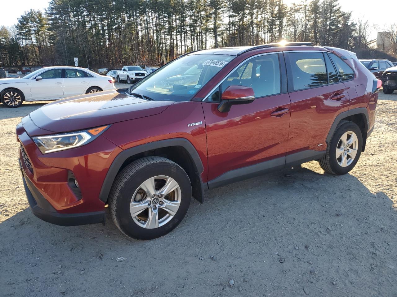 TOYOTA RAV4 XLE 2020