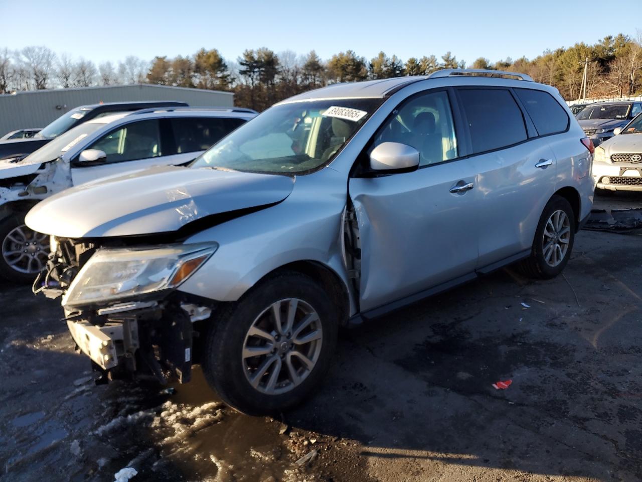 NISSAN PATHFINDER 2016