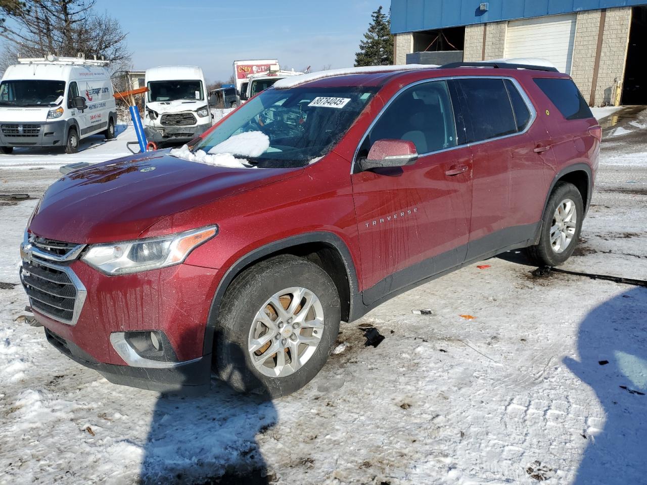 CHEVROLET TRAVERSE L 2019