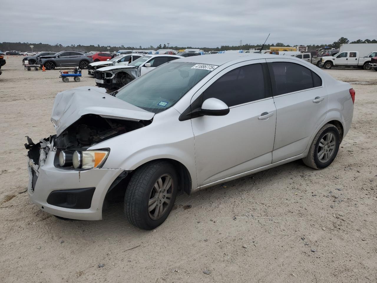 CHEVROLET SONIC LT 2014