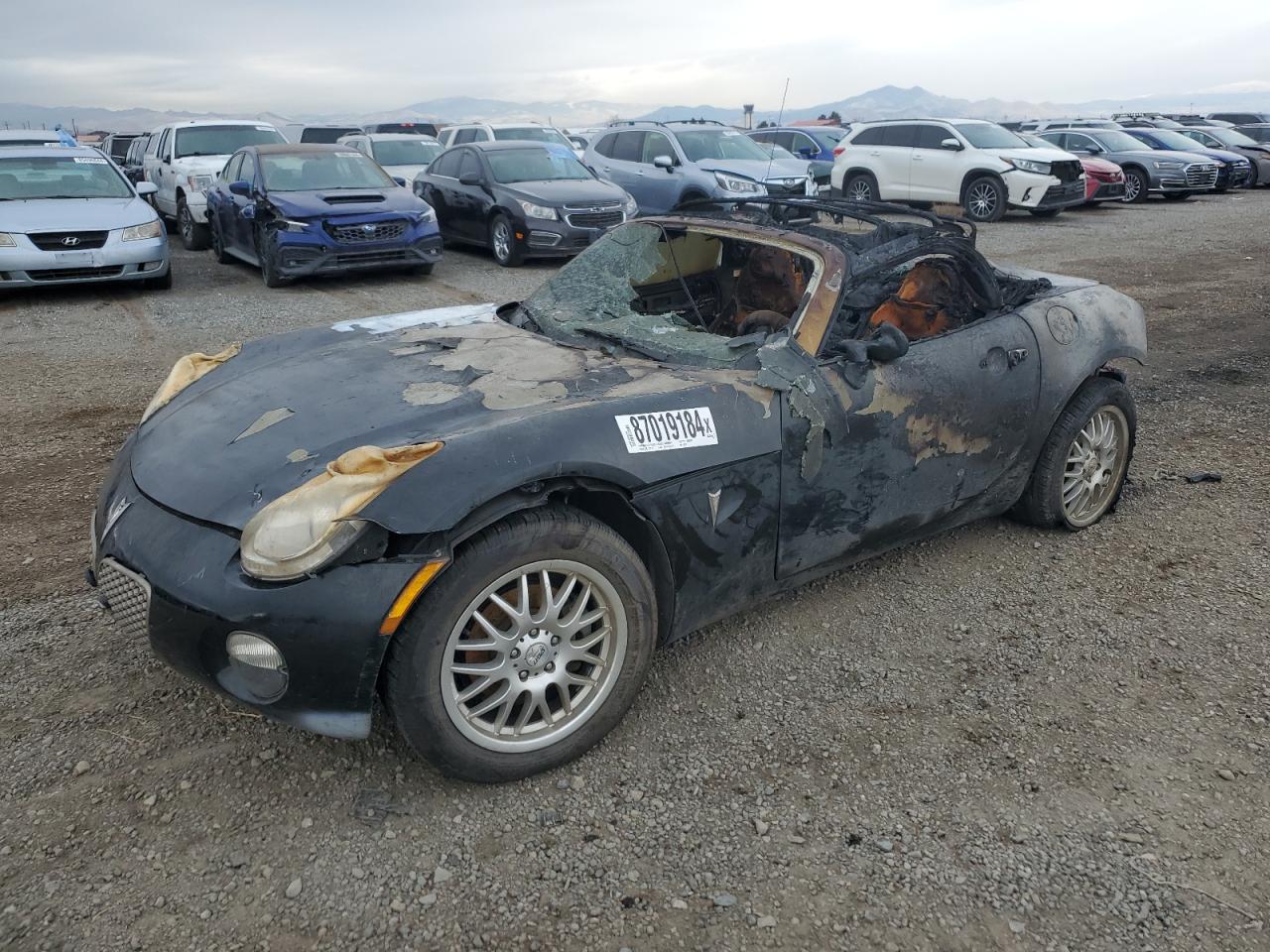 PONTIAC SOLSTICE 2006